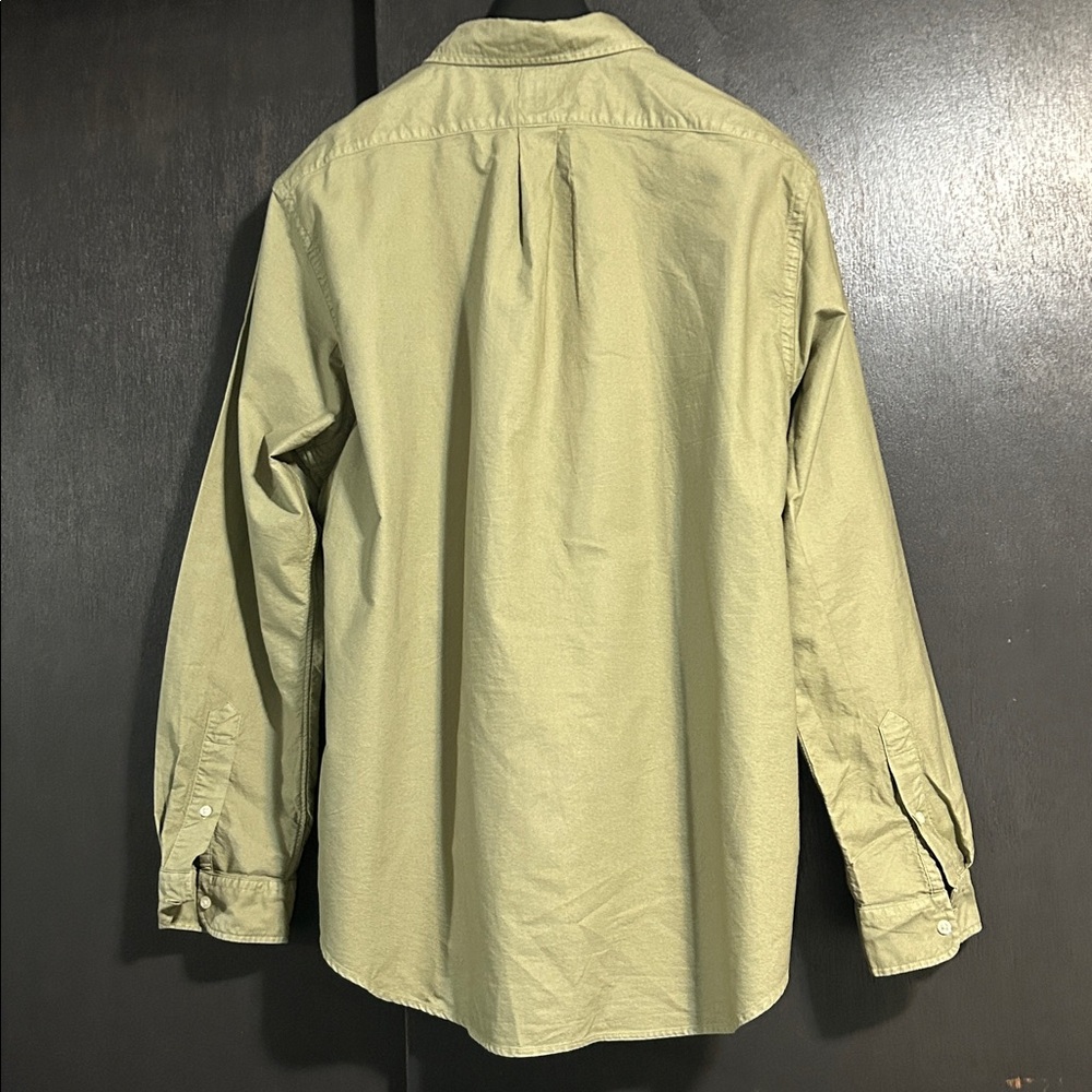 Polo by Ralph Lauren Men's Beige Button Down Shirt - Picture 3 of 3